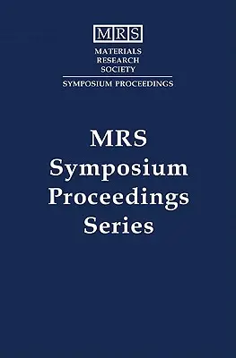 Science et technologie des couches minces de silicium amorphe et plicristallin -- 2008 : Volume 1066 - Amorphous and Plycrystalline Thin-Film Silicon Science and Technology -- 2008: Volume 1066