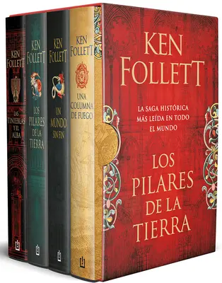 Estuche Saga : Los Pilares de la Tierra / Kingsbridge Novels Collection. (4 Boo K S Boxed Set) - Estuche Saga: Los Pilares de la Tierra / Kingsbridge Novels Collection. (4 Boo K S Boxed Set)