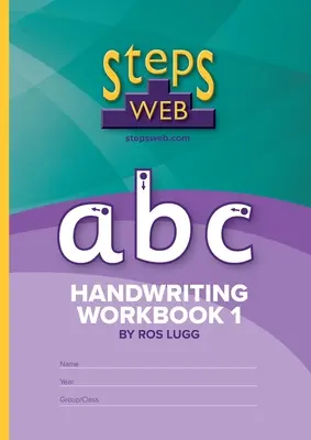 StepsWeb Cahier d'écriture 1 - StepsWeb Handwriting Workbook 1