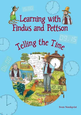 Apprendre avec Findus et Pettson : Dire l'heure - Learning with Findus and Pettson: Telling the Time