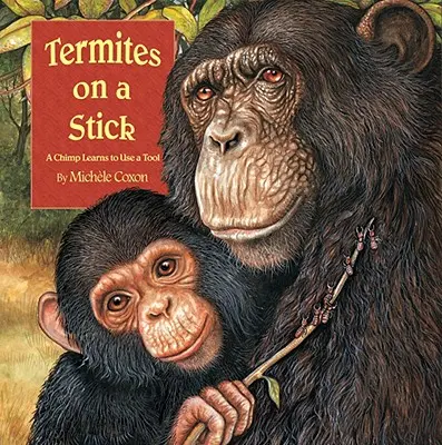 Termites sur un bâton : Un chimpanzé apprend à utiliser un outil - Termites on a Stick: A Chimpanzee Learns to Use a Tool