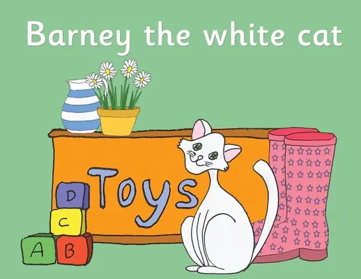 Barney le chat blanc - Barney the white cat