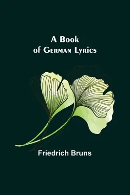 Un livre de paroles allemandes - A Book of German Lyrics