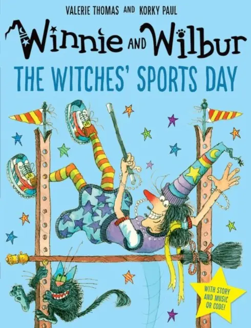 Winnie et Wilbur : La journée sportive des sorcières - Winnie and Wilbur: The Witches' Sports Day