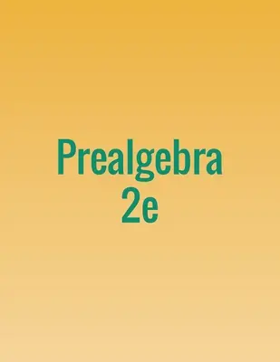 Préalphabétisation 2e - Prealgebra 2e