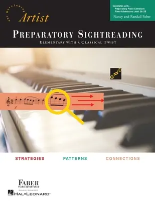 Piano Preparatory Sightreading - Developing Artist Original Keyboard Classics (en anglais) - Preparatory Piano Sightreading - Developing Artist Original Keyboard Classics