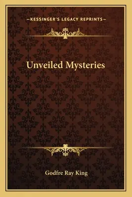 Mystères dévoilés - Unveiled Mysteries