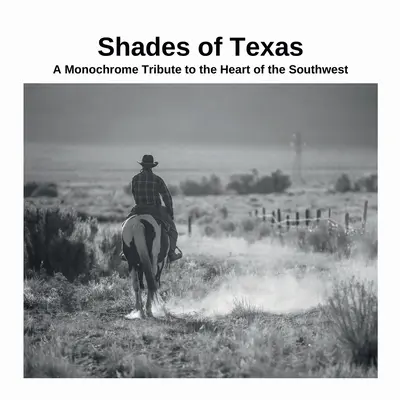 Nuances de Texas : Un hommage monochrome au cœur du Sud-Ouest - Shades of Texas: A Monochrome Tribute to the Heart of the Southwest