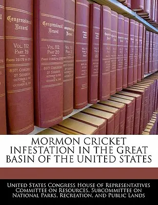 Infestation de grillons mormons dans le Grand Bassin des États-Unis - Mormon Cricket Infestation in the Great Basin of the United States