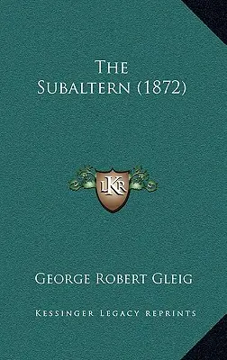 Le subalterne (1872) - The Subaltern (1872)