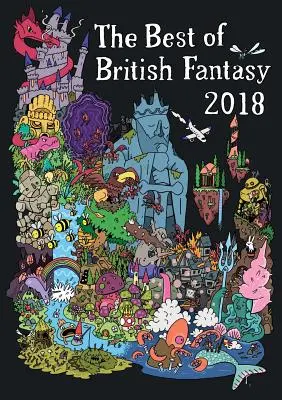 Le meilleur de la Fantasy britannique 2018 - Best of British Fantasy 2018