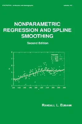 Régression non paramétrique et lissage Spline - Nonparametric Regression and Spline Smoothing