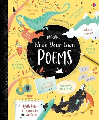 Écrivez vos propres poèmes - Write Your Own Poems