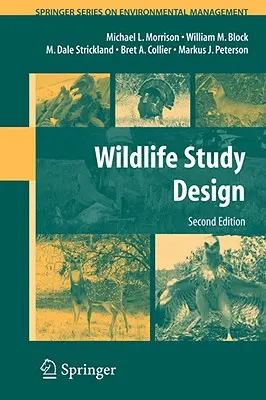 Conception d'études sur la faune - Wildlife Study Design