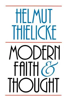 Foi et pensée modernes - Modern Faith and Thought