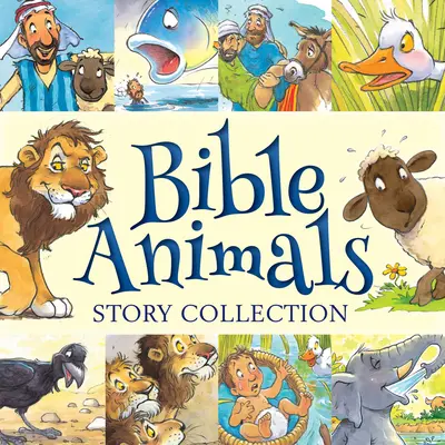 Collection d'histoires sur les animaux de la Bible - Bible Animals Story Collection