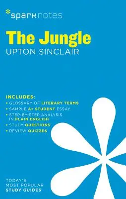 La Jungle Guide littéraire Sparknotes : Volume 39 - The Jungle Sparknotes Literature Guide: Volume 39