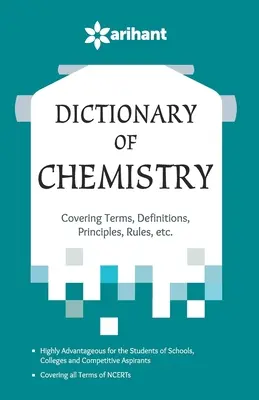Dictionnaire de Chimie - Dictionary of Chemistry