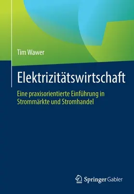Elektrizittswirtschaft : Eine Praxisorientierte Einfhrung in Strommrkte Und Stromhandel - Elektrizittswirtschaft: Eine Praxisorientierte Einfhrung in Strommrkte Und Stromhandel