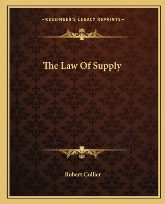 La loi de l'offre - The Law Of Supply
