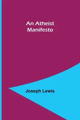 Un manifeste athée - An Atheist Manifesto