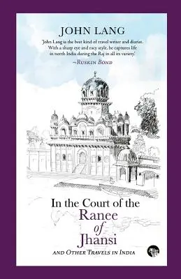 Dans la cour de la Ranee de Jhansi - In the Court of the Ranee of Jhansi