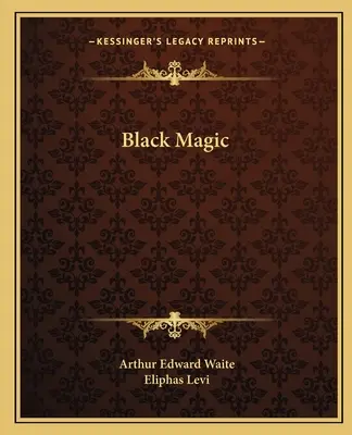 La magie noire - Black Magic