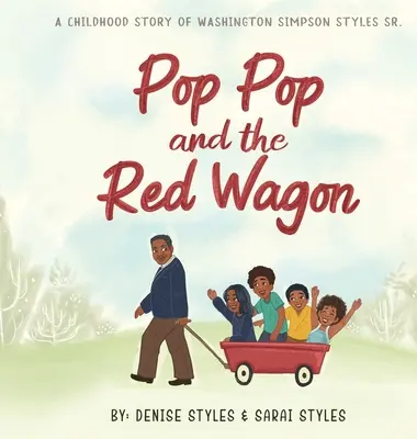 Pop Pop et le wagon rouge - Pop Pop and the Red Wagon