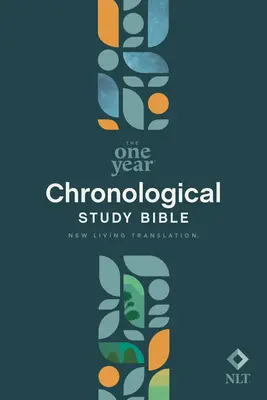 NLT Bible d'étude chronologique d'un an (couverture rigide) - NLT One Year Chronological Study Bible (Hardcover)