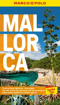 Guide de voyage de poche Marco Polo pour Majorque - avec carte détachable - Mallorca Marco Polo Pocket Travel Guide - with pull out map