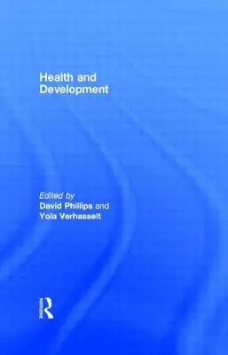 Santé et développement - Health and Development