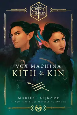 Rôle critique : Vox Machina--Kith & Kin - Critical Role: Vox Machina--Kith & Kin