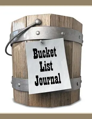Journal de la liste des choses à faire - Bucket List Journal