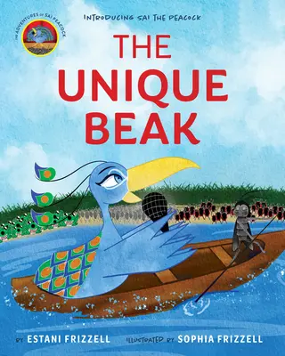 Présentation de Sai le paon : Un bec unique - Introducing Sai the Peacock: The Unique Beak