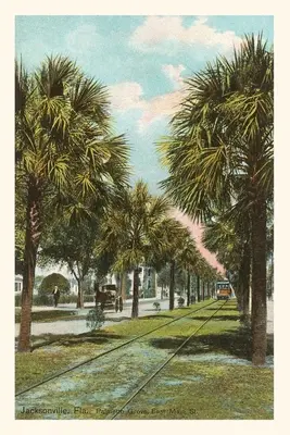 Journal d'époque Palmettos, Jacksonville, Floride - Vintage Journal Palmettos, Jacksonville, Florida