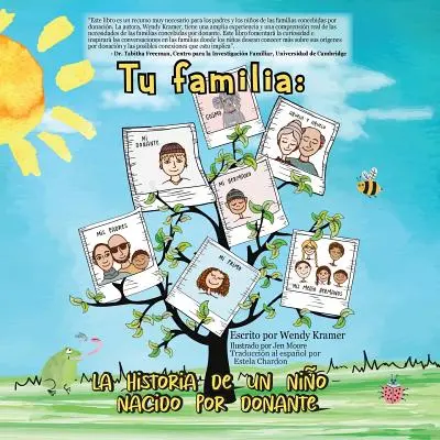 Ta famille : L'histoire d'un enfant né d'un don - Tu familia: La historia de un nio nacido por donante