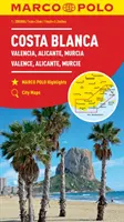 Carte Marco Polo de la Costa Blanca - Costa Blanca Marco Polo Map