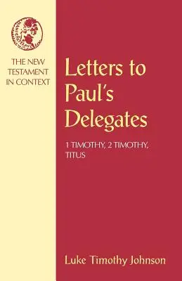 Lettres aux délégués de Paul - Letters to Paul's Delegates