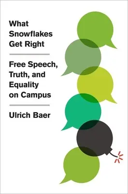 Ce que les flocons de neige comprennent bien : La liberté d'expression, la vérité et l'égalité sur les campus - What Snowflakes Get Right: Free Speech, Truth, and Equality on Campus