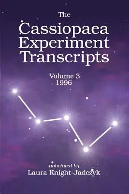 Les transcriptions de l'expérience Cassiopaea 1996 - The Cassiopaea Experiment Transcripts 1996