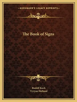 Le livre des signes - The Book of Signs