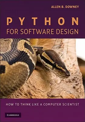 Python pour la conception de logiciels - Python for Software Design