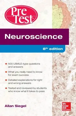 Neuroscience Pretest Self-Assessment and Review, 8e édition - Neuroscience Pretest Self-Assessment and Review, 8th Edition