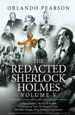 Le Sherlock Holmes expurgé (Volume V) - The Redacted Sherlock Holmes (Volume V)