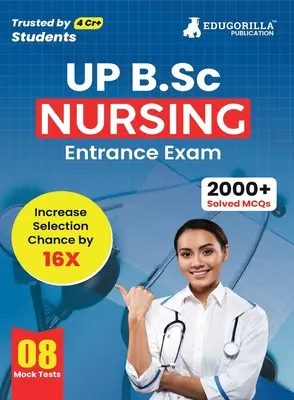 UP B.Sc Nursing Entrance Exam 2023 - 8 tests blancs complets (1600 questions résolues) avec accès gratuit aux tests en ligne - UP B.Sc Nursing Entrance Exam 2023 - 8 Full Length Mock Tests (1600 Solved Questions) with Free Access to Online Tests