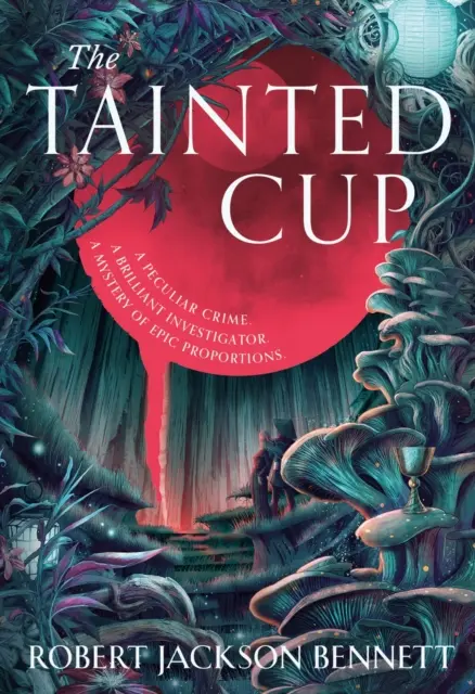 Tainted Cup - un mystère fantastique exceptionnel avec un duo de détectives classiques - Tainted Cup - an exceptional fantasy mystery with a classic detective duo