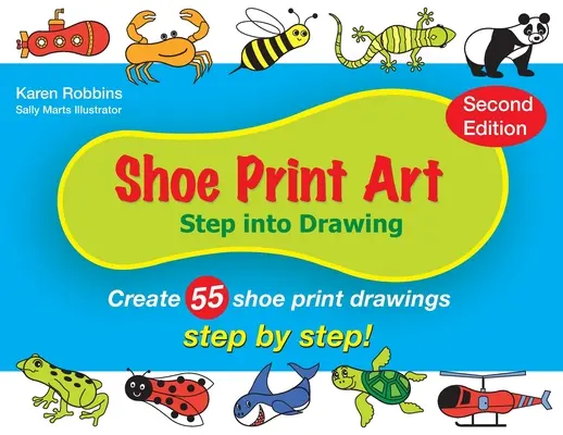 Shoe Print Art : Un pas en avant dans le dessin - Shoe Print Art: Step Into Drawing