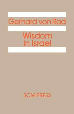 La sagesse en Israël - Wisdom in Israel