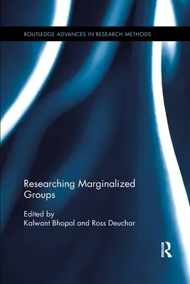 La recherche sur les groupes marginalisés - Researching Marginalized Groups