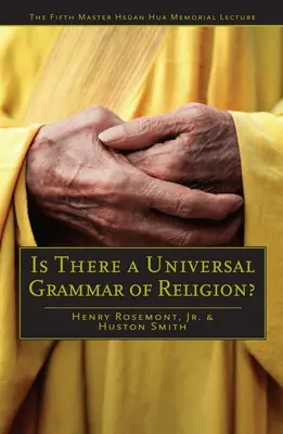 Existe-t-il une grammaire universelle de la religion ? - Is There a Universal Grammar of Religion?